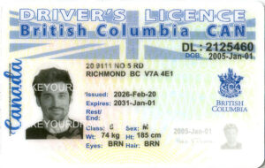 FakeYourDrank - British Columbia Fake ID