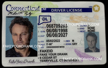 Connecticut Fake ID