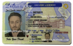 FakeYourDrank - Delaware Fake ID