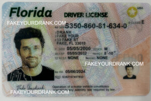 FakeYourDrank - Florida [Polycarb] Fake ID