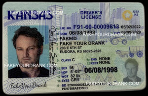FakeYourDrank - Kansas Fake ID