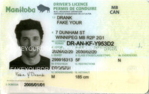 FakeYourDrank - Manitoba Fake ID