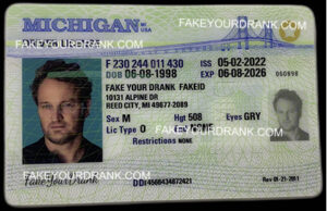 Michigan Fake ID