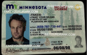 FakeYourDrank - Minnesota Fake ID