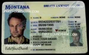 FakeYourDrank - Montana Fake ID
