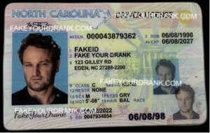 FakeYourDrank - North Carolina Fake ID
