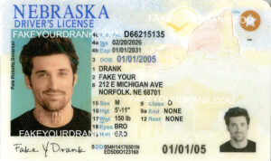 FakeYourDrank - Nebraska [Polycarb] Fake ID