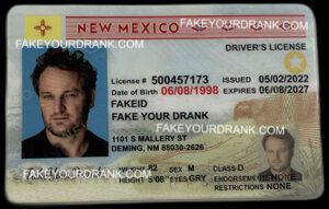 New Mexico Fake ID