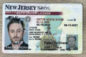 FakeYourDrank - New Jersey Fake ID