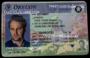 FakeYourDrank - Oregon Fake ID
