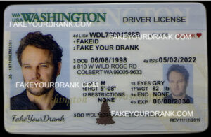 Washington Fake ID