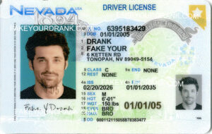 FakeYourDrank - Nevada Fake ID