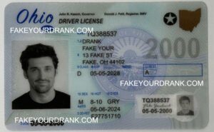 FakeYourDrank - Ohio [Polycarb] Fake ID