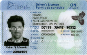 FakeYourDrank - Ontario Fake ID