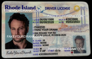 Rhode Island Fake ID