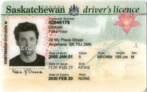 FakeYourDrank - Saskatchewan Fake ID