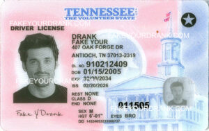 FakeYourDrank - Tennessee [Polycarb] Fake ID