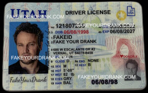 Utah Fake ID