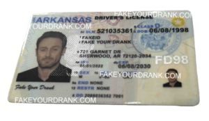 FakeYourDrank - Arkansas Fake ID
