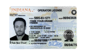 FakeYourDrank - Indiana Fake ID