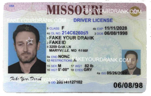 FakeYourDrank - Missouri Fake ID