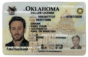 Oklahoma Fake ID